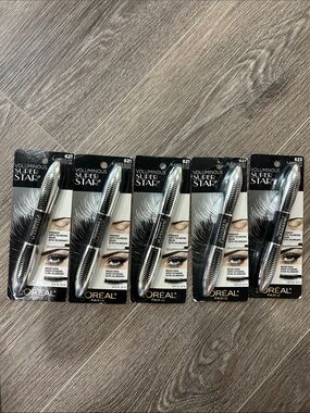 5X L'Oreal Voluminous Super Star Dual-Ended Mascara #621 & 623 🌸 Firm price 🌸